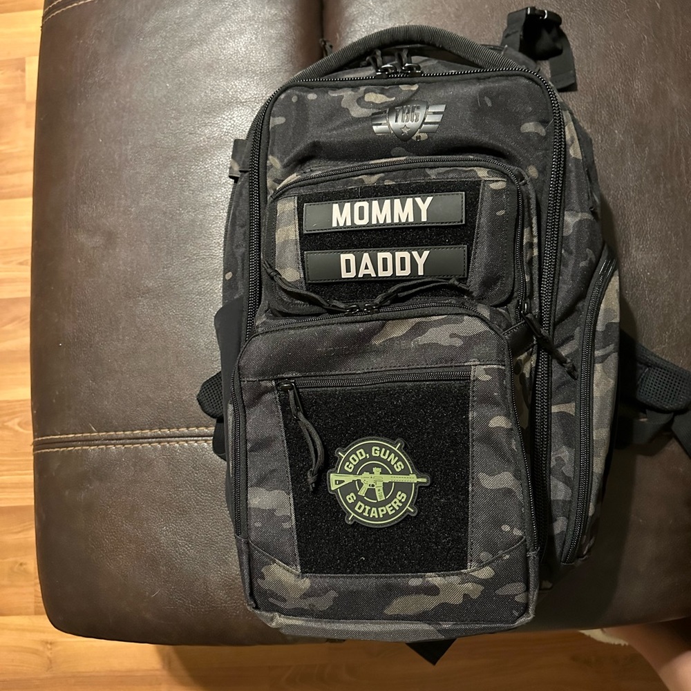 Tactical Baby Gear diaper bag
